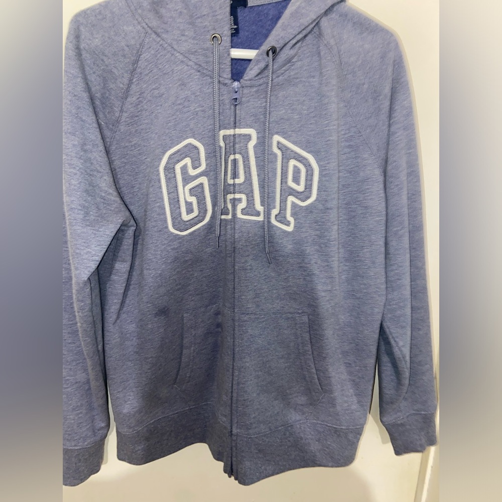 Gap zip up hoodie
